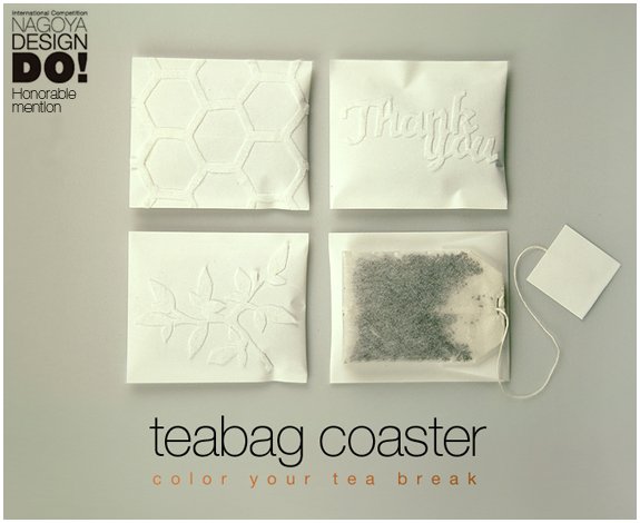 Tea Bag Coaster